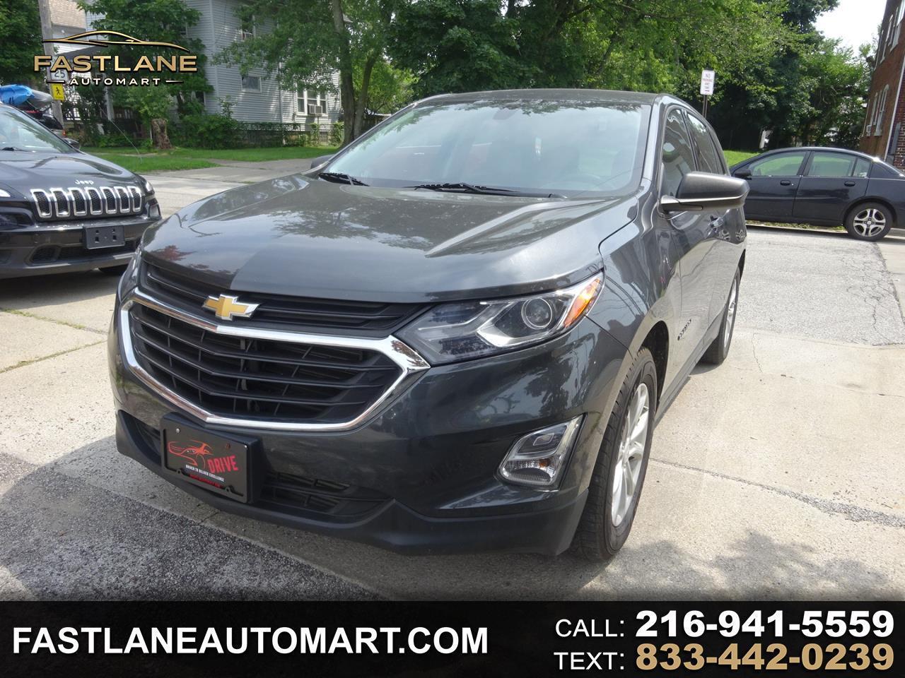 2018 Chevrolet Equinox FWD 4dr LS w/1LS