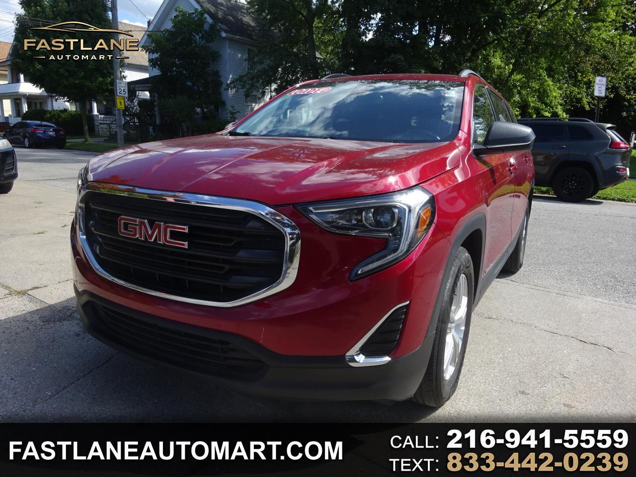 2020 GMC Terrain FWD 4dr SLE