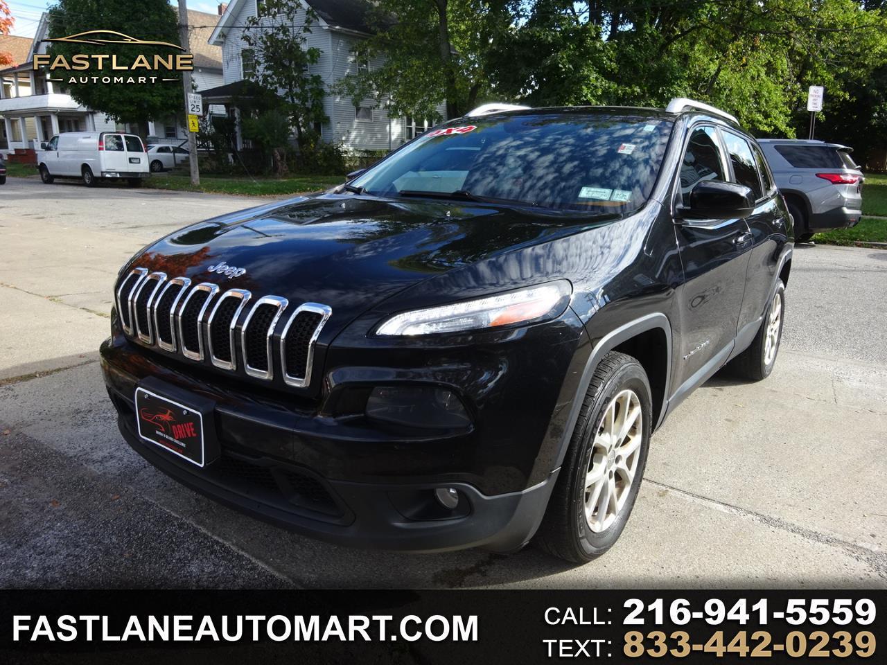 2014 Jeep Cherokee FWD 4dr Latitude