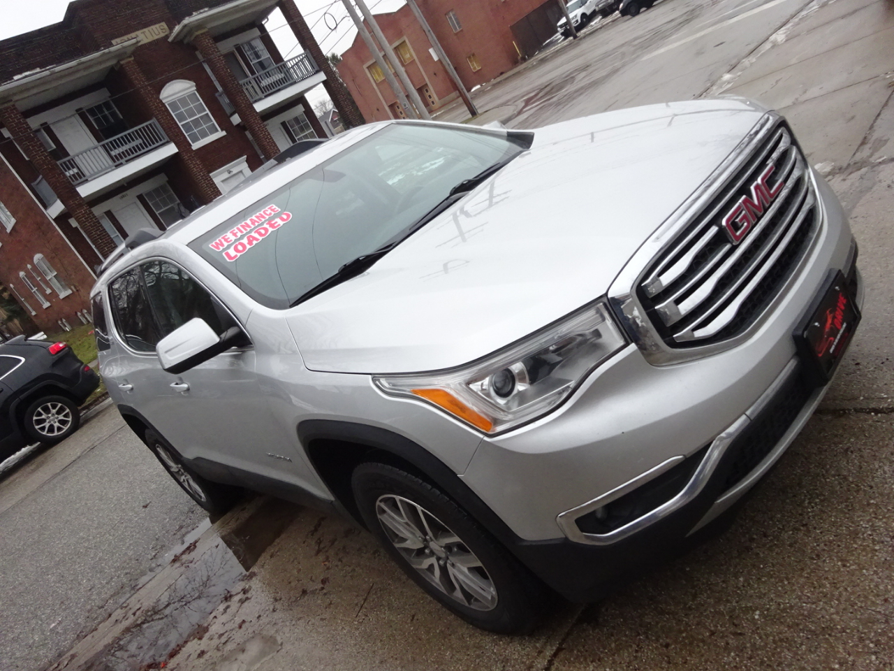 GMC Acadia AWD 4dr SLE w/SLE-2 2018