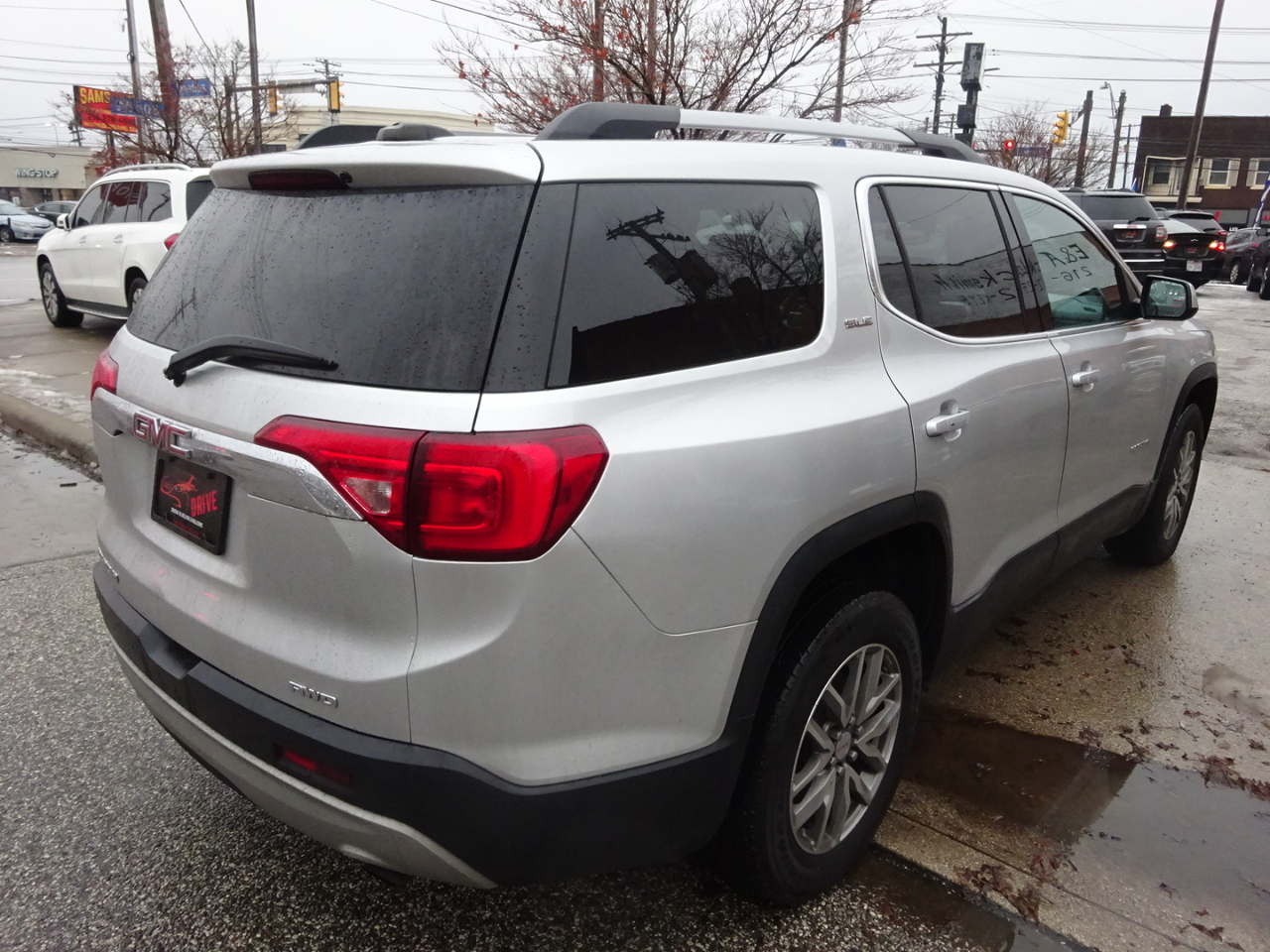 GMC Acadia AWD 4dr SLE w/SLE-2 2018