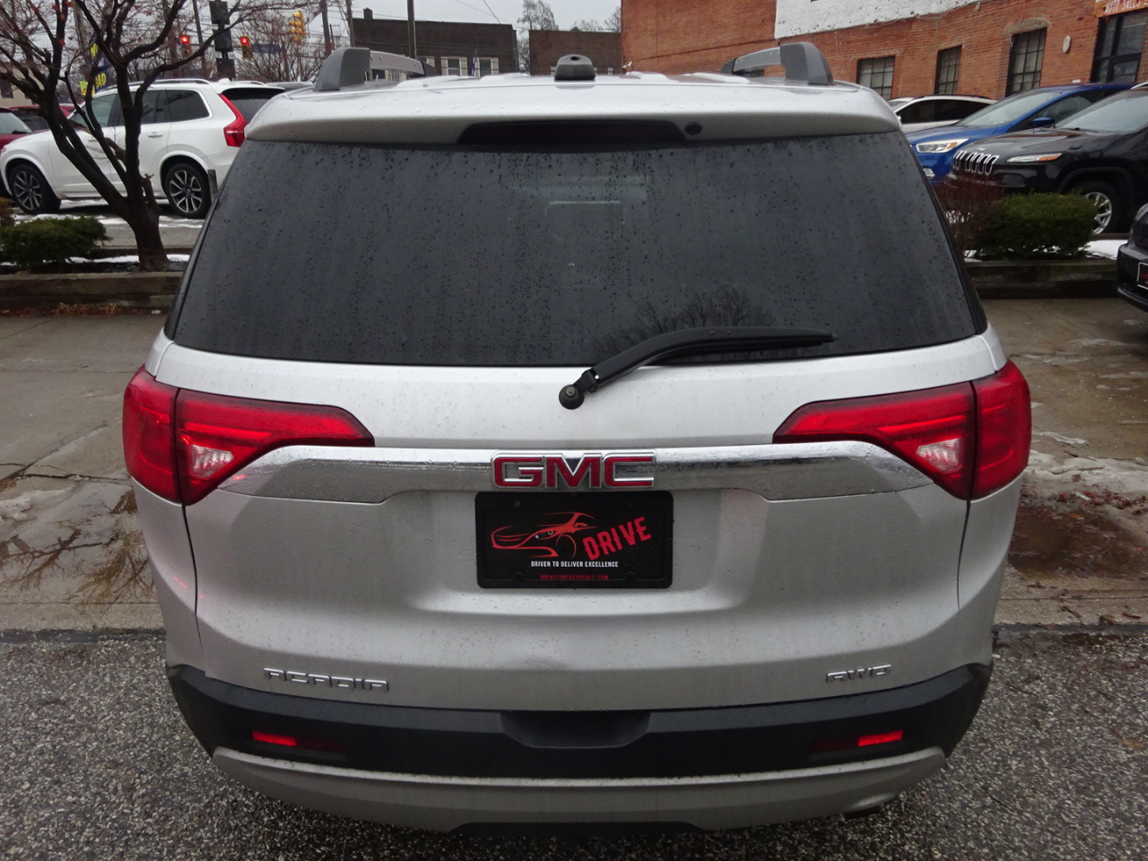 GMC Acadia AWD 4dr SLE w/SLE-2 2018