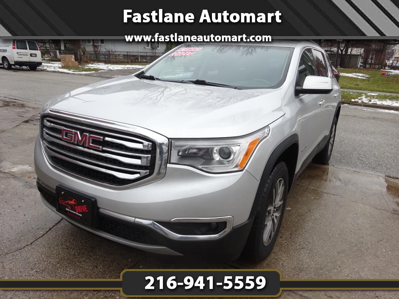 2018 GMC Acadia AWD 4dr SLE w/SLE-2