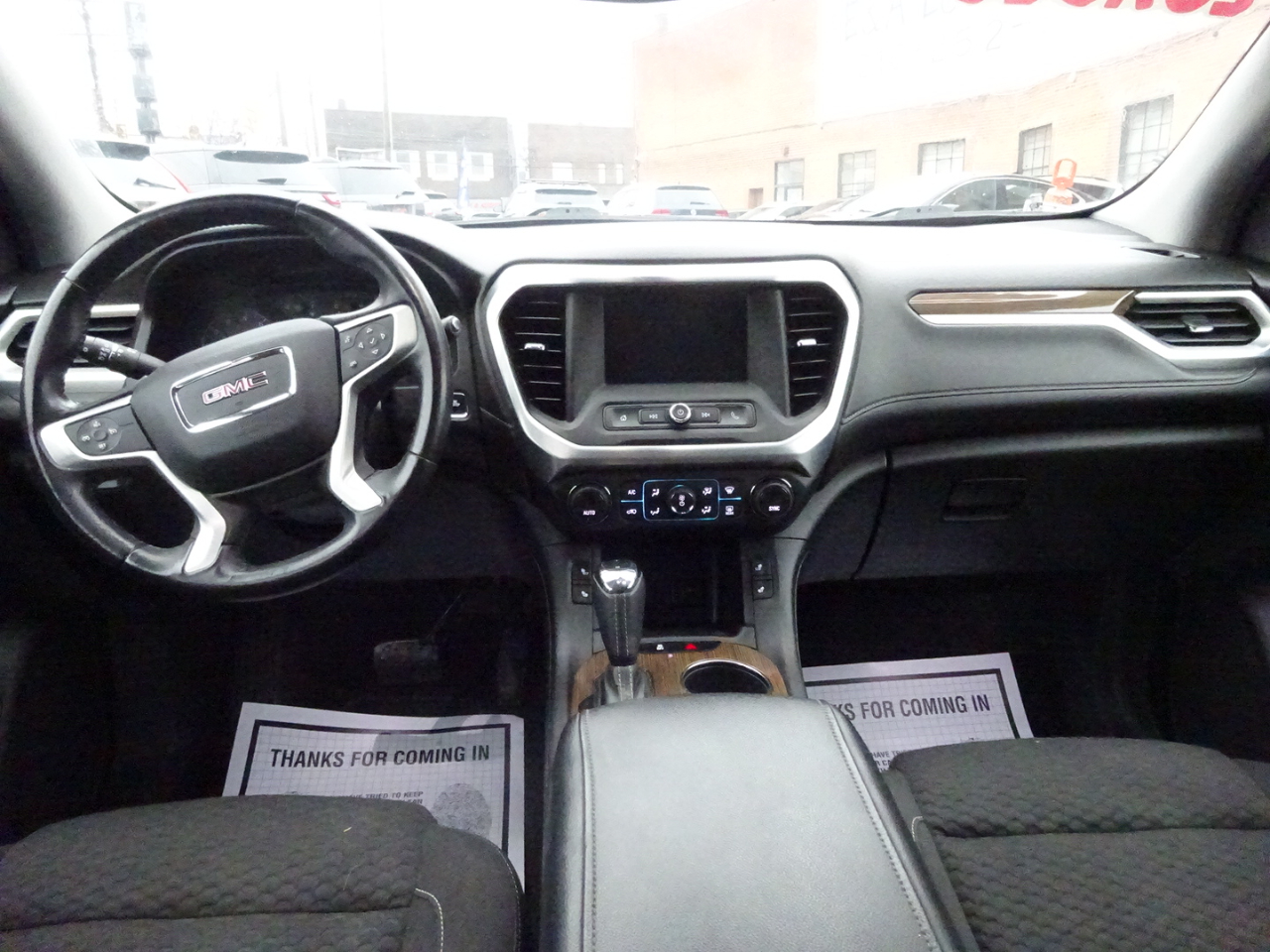 GMC Acadia AWD 4dr SLE w/SLE-2 2018