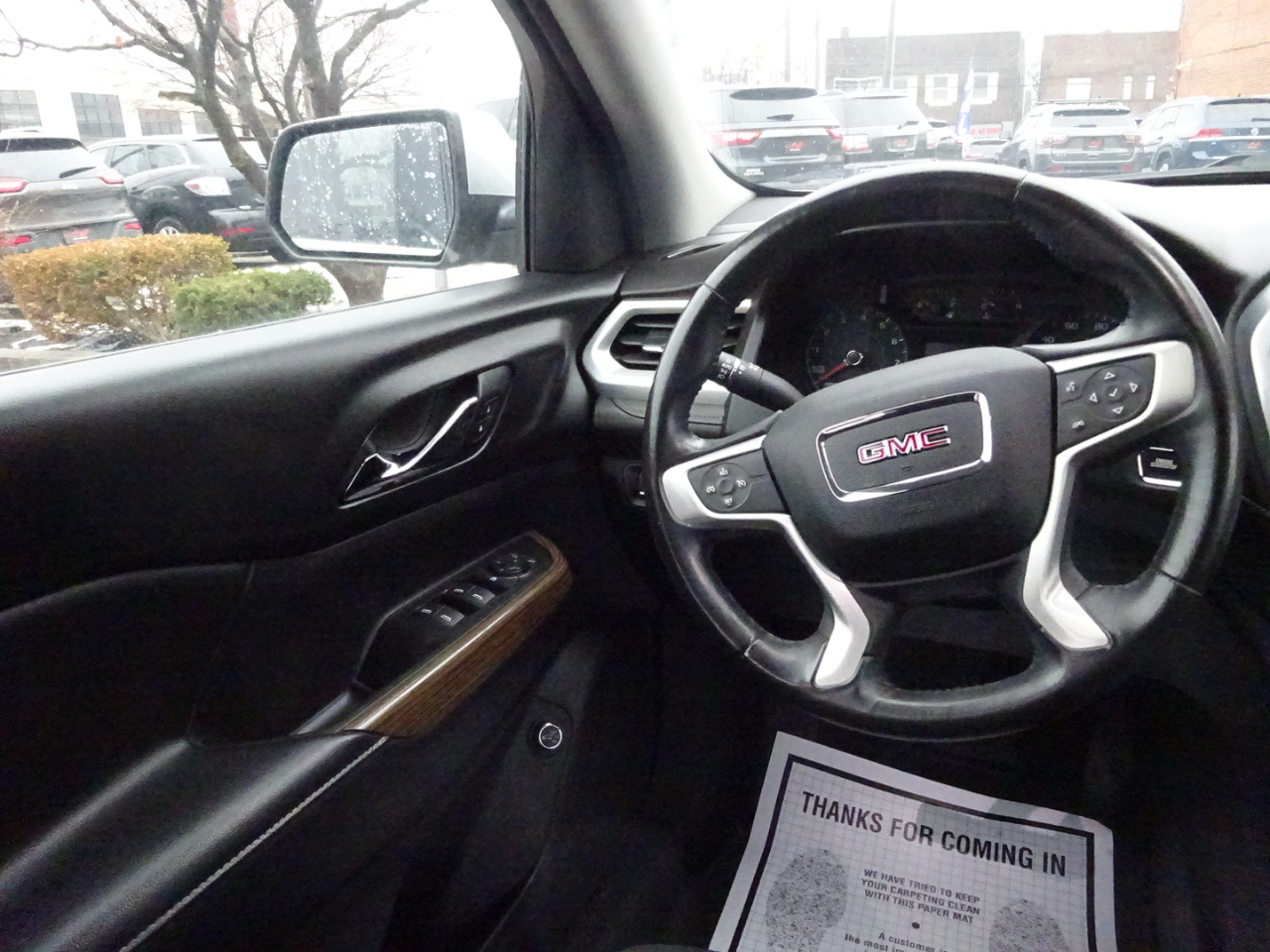 GMC Acadia AWD 4dr SLE w/SLE-2 2018