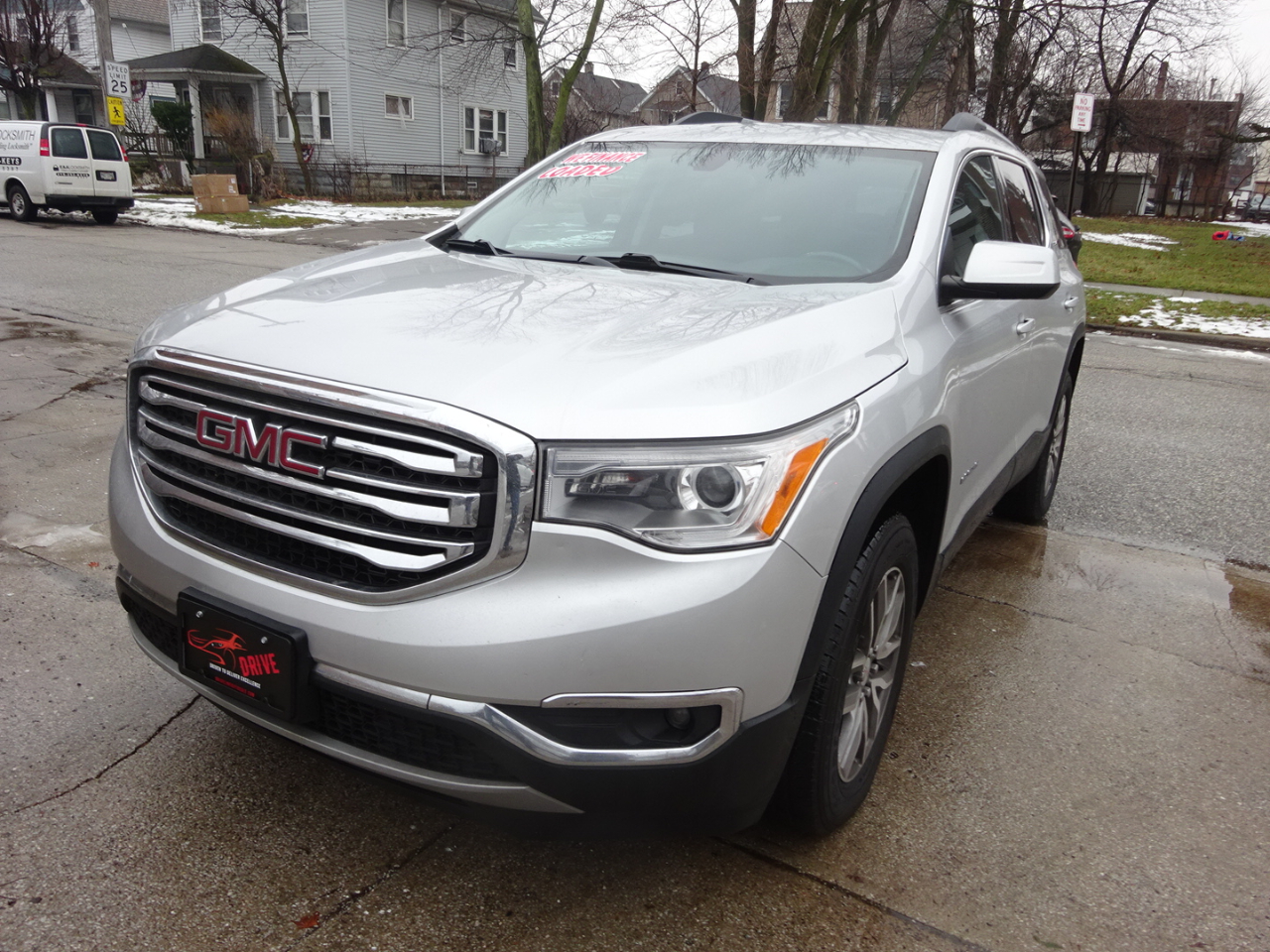 GMC Acadia AWD 4dr SLE w/SLE-2 2018
