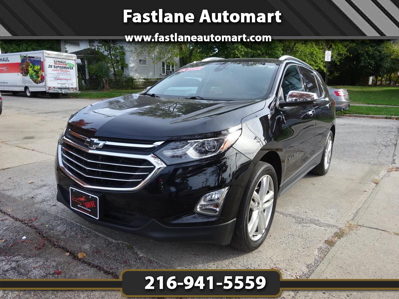 2018 Chevrolet Equinox AWD 4dr Premier w/2LZ