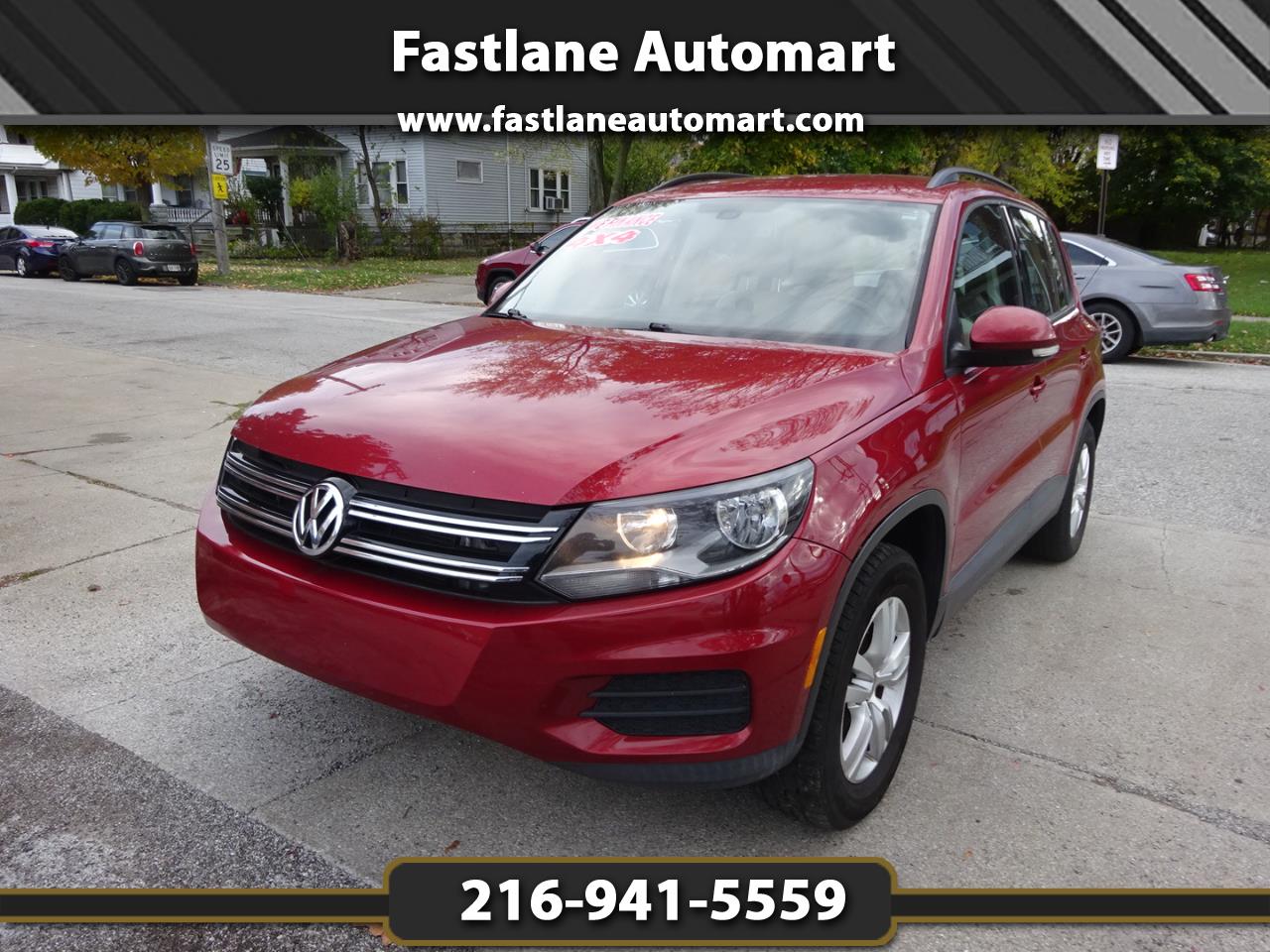 2016 Volkswagen Tiguan 2WD 4dr Auto S