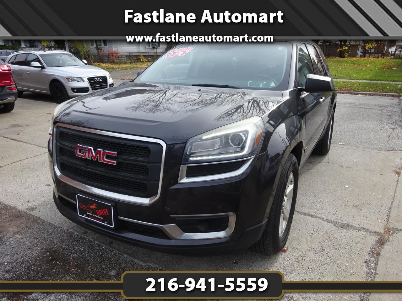 2015 GMC Acadia AWD 4dr SLE w/SLE-2