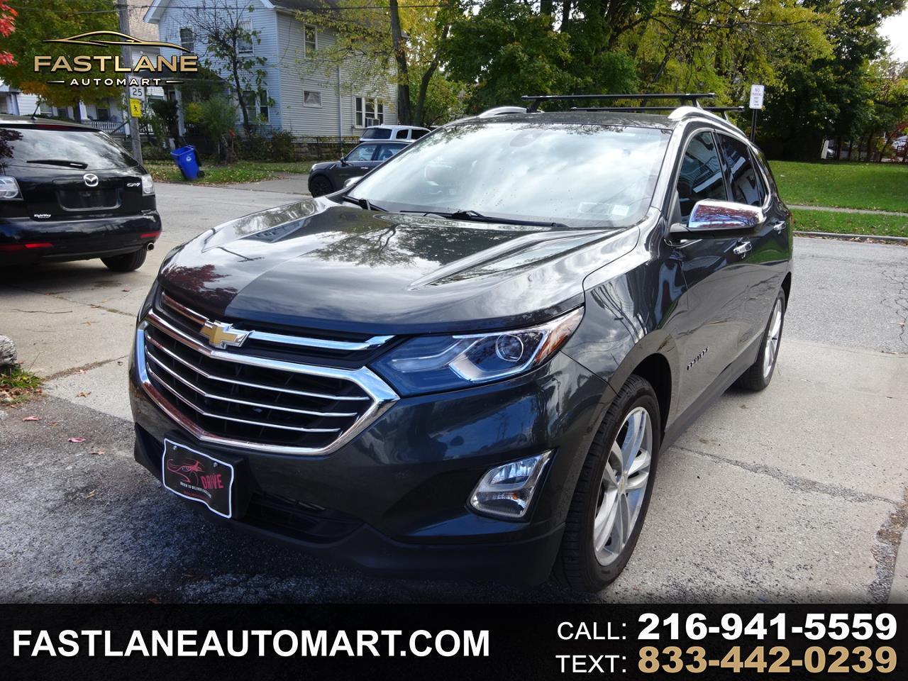 2018 Chevrolet Equinox AWD 4dr Premier w/2LZ