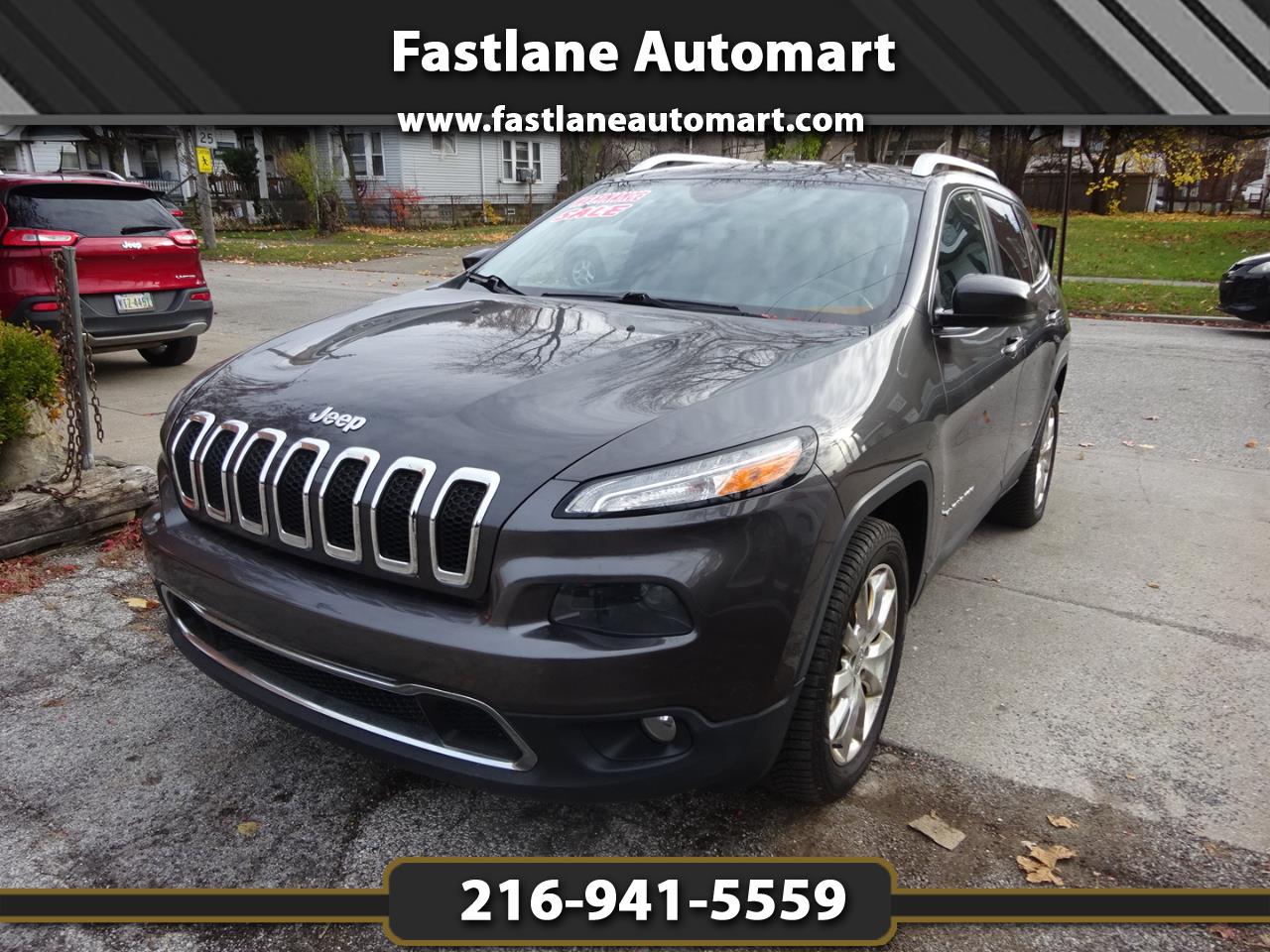 2014 Jeep Cherokee FWD 4dr Limited