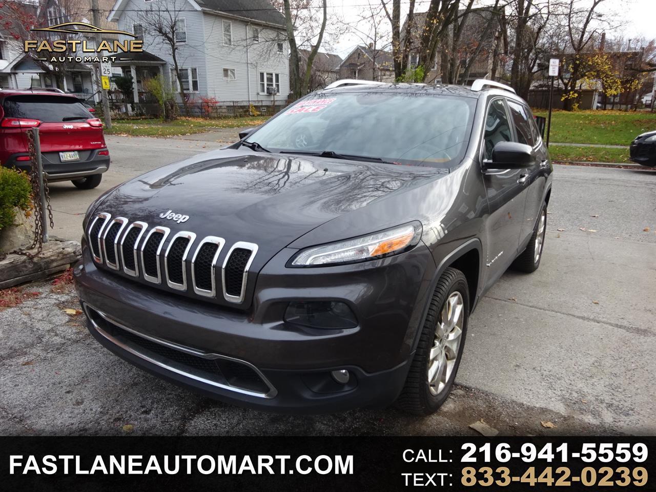 2014 Jeep Cherokee Limited