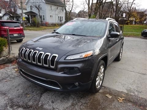 2014 Jeep Cherokee FWD 4dr Limited