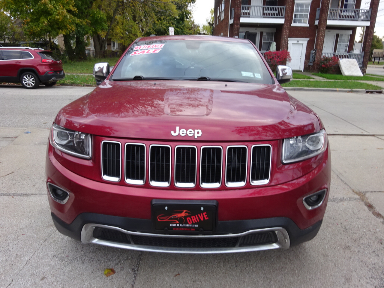 Jeep Grand Cherokee 4WD 4dr Limited 2014 Jeep Grand Cherokee 4WD 4dr Limited 2014