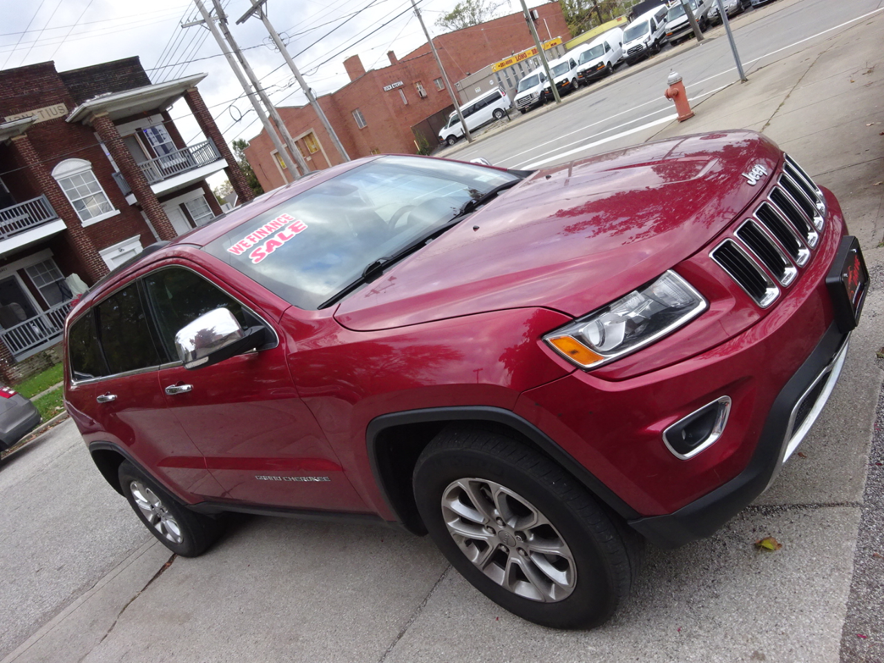 Jeep Grand Cherokee 4WD 4dr Limited 2014 Jeep Grand Cherokee 4WD 4dr Limited 2014