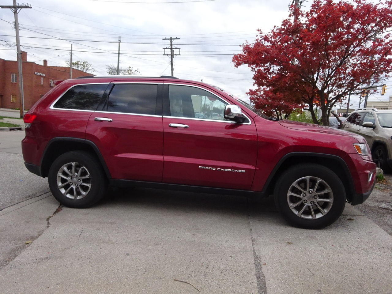 Jeep Grand Cherokee 4WD 4dr Limited 2014 Jeep Grand Cherokee 4WD 4dr Limited 2014