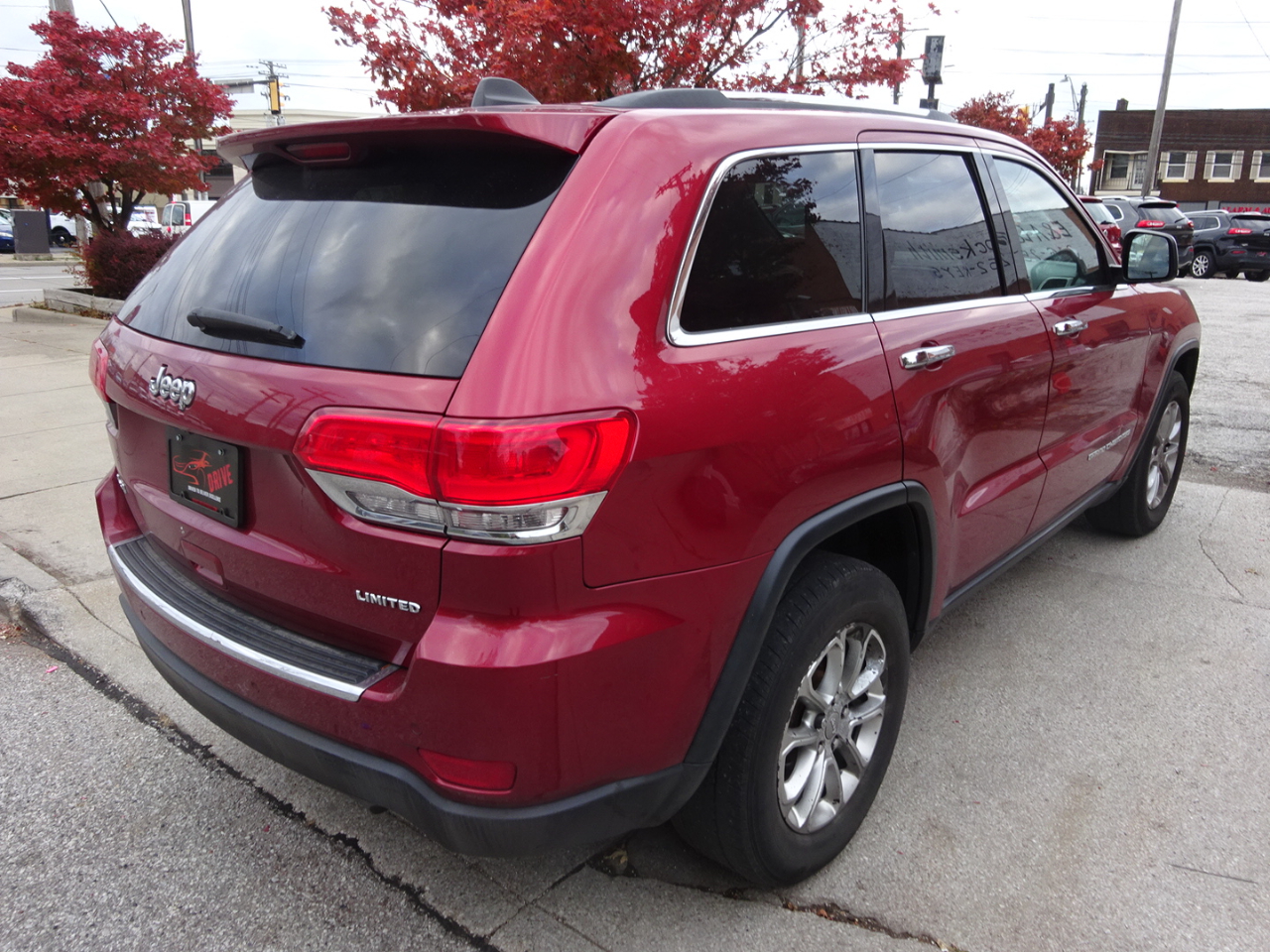 Jeep Grand Cherokee 4WD 4dr Limited 2014 Jeep Grand Cherokee 4WD 4dr Limited 2014