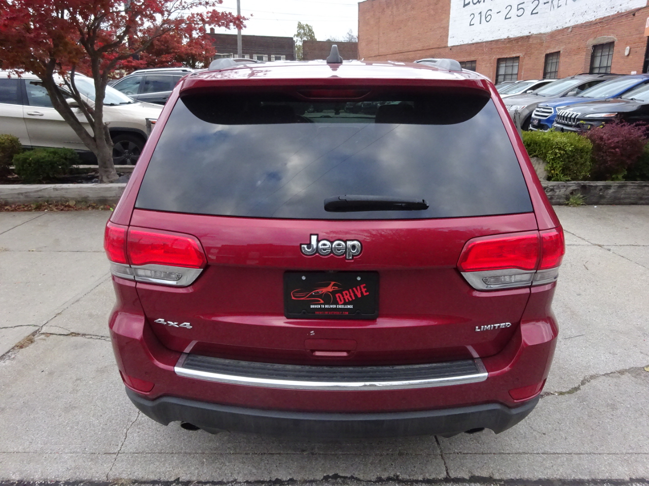 Jeep Grand Cherokee 4WD 4dr Limited 2014 Jeep Grand Cherokee 4WD 4dr Limited 2014