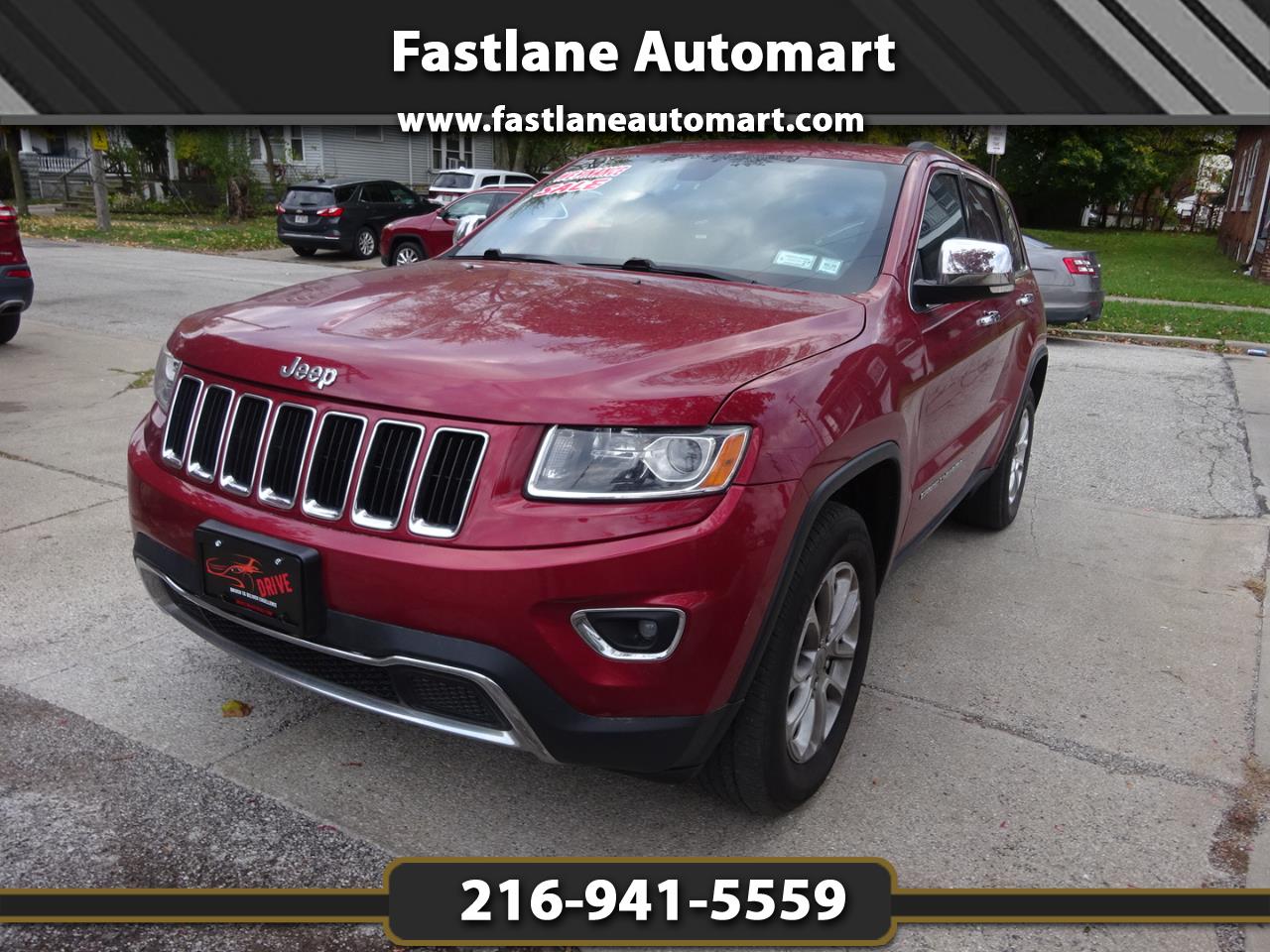 2014 Jeep Grand Cherokee 4WD 4dr Limited