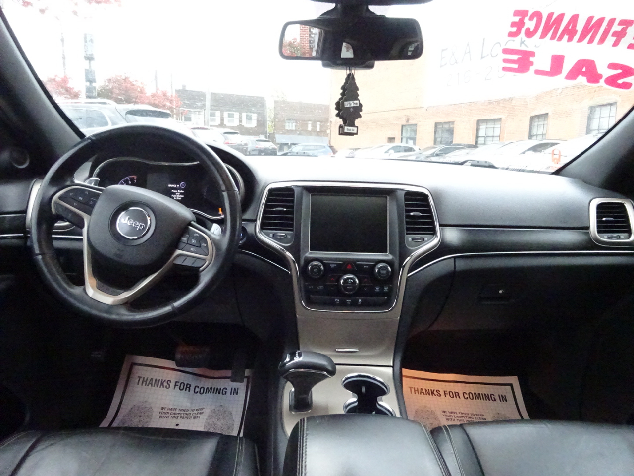 Jeep Grand Cherokee 4WD 4dr Limited 2014 Jeep Grand Cherokee 4WD 4dr Limited 2014