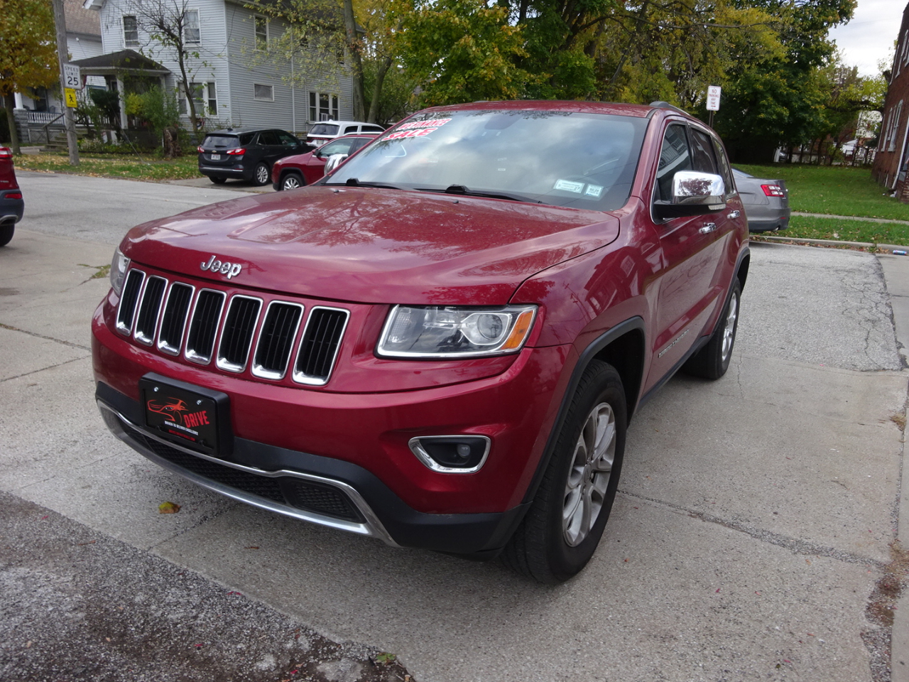 Jeep Grand Cherokee 4WD 4dr Limited 2014 Jeep Grand Cherokee 4WD 4dr Limited 2014
