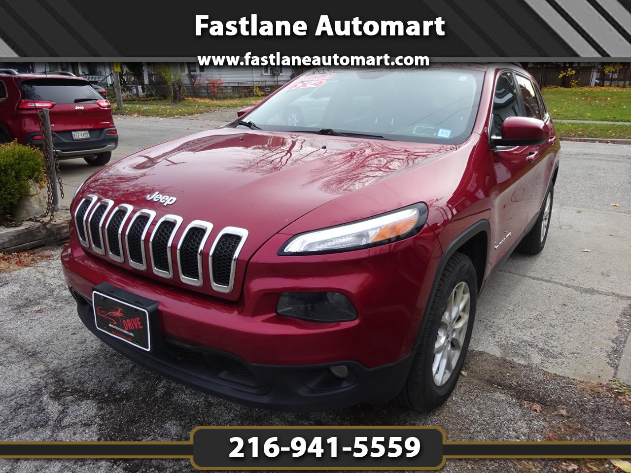 2014 Jeep Cherokee 4WD 4dr Latitude