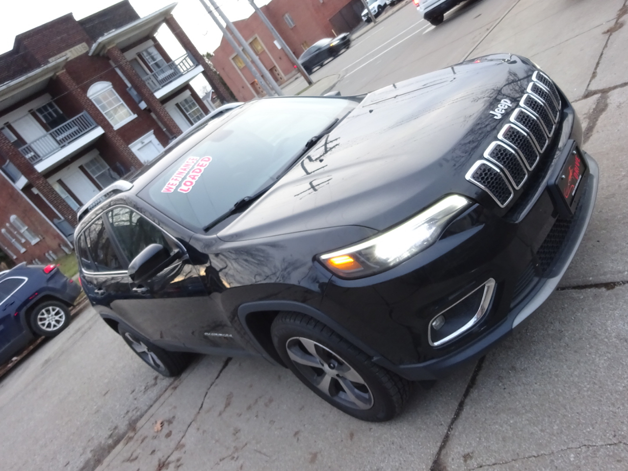 Jeep Cherokee Limited 4x4 2019