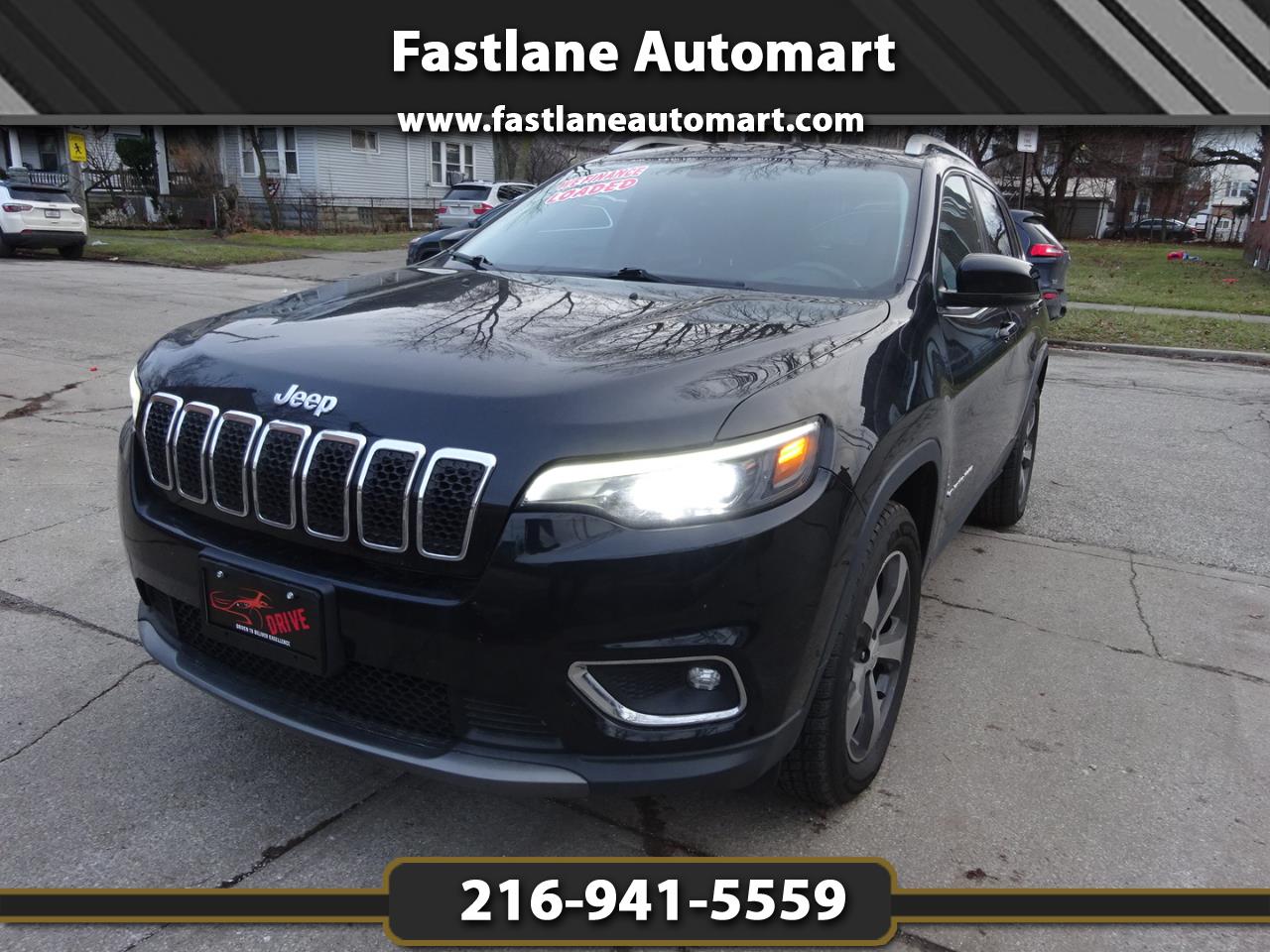 2019 Jeep Cherokee Limited 4x4