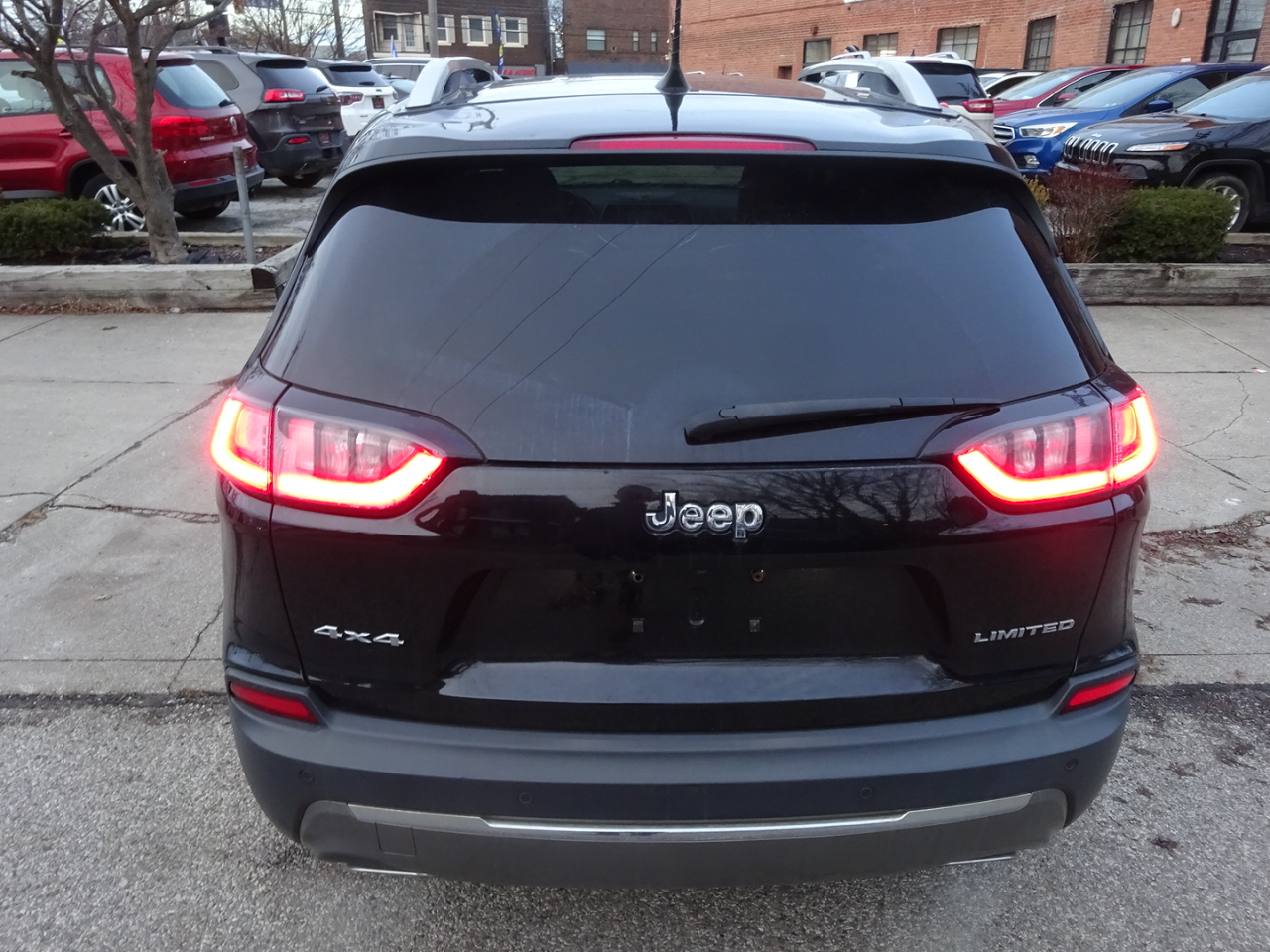 Jeep Cherokee Limited 4x4 2019