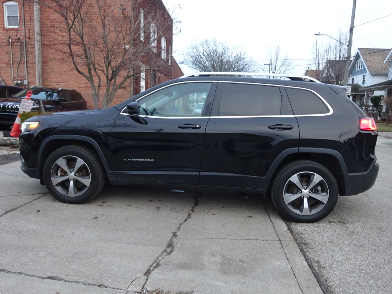 Jeep Cherokee Limited 4x4 2019
