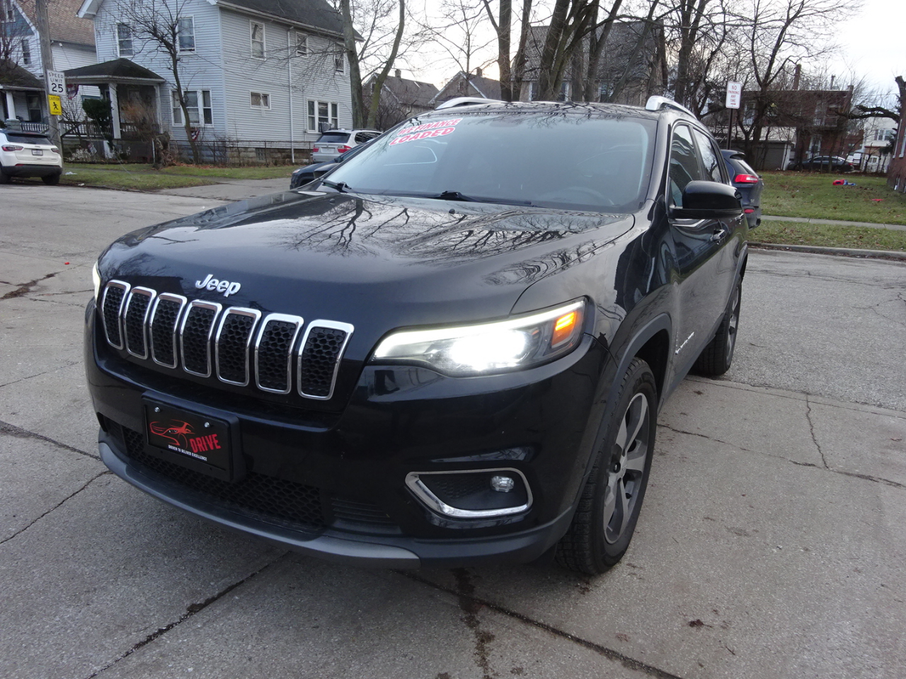 Jeep Cherokee Limited 4x4 2019