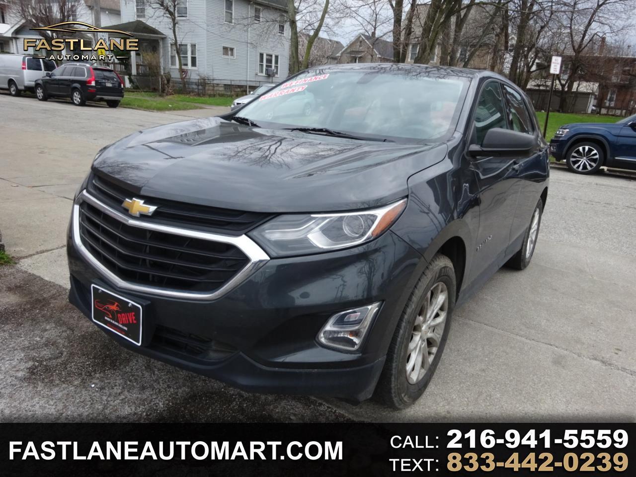 2020 Chevrolet Equinox AWD 4dr LT w/2FL