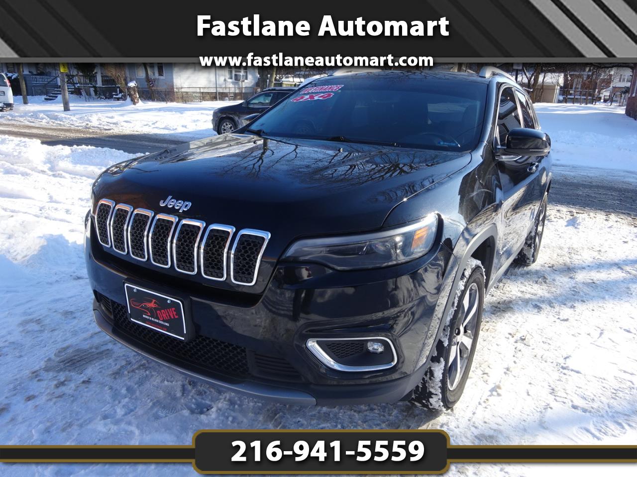 2019 Jeep Cherokee Limited 4x4