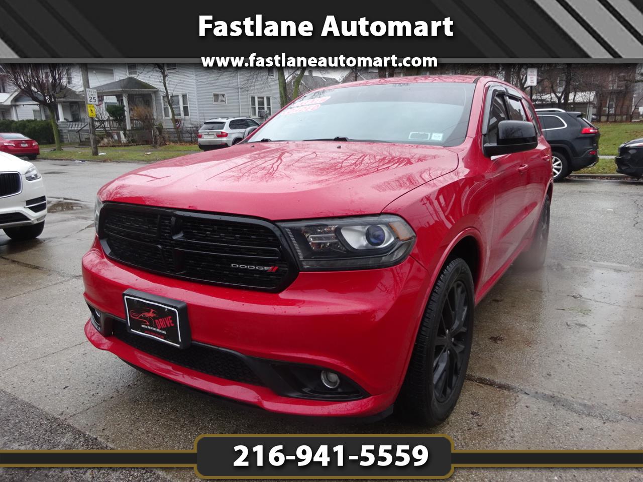 2016 Dodge Durango AWD 4dr SXT