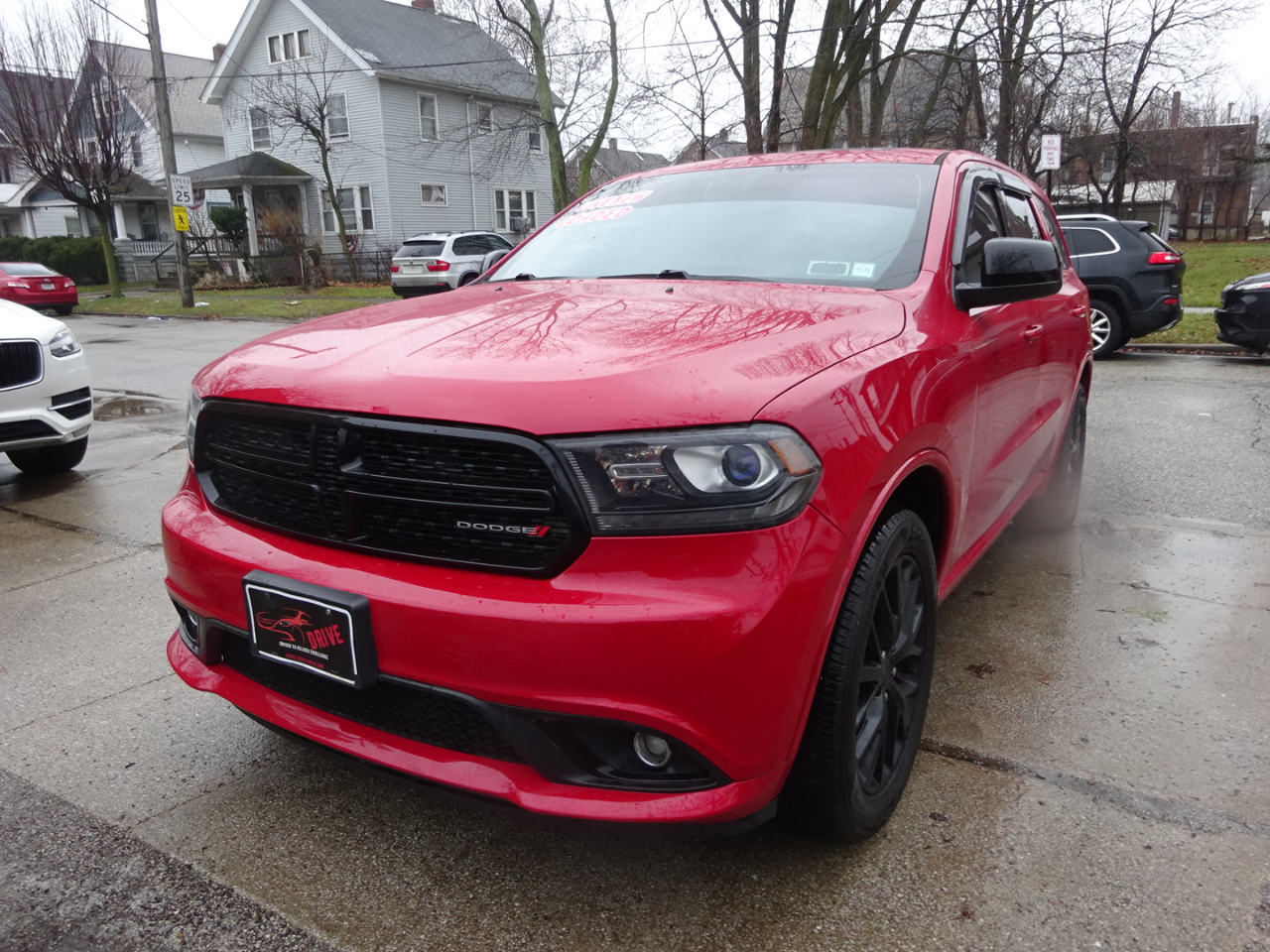 Dodge Durango AWD 4dr SXT 2016