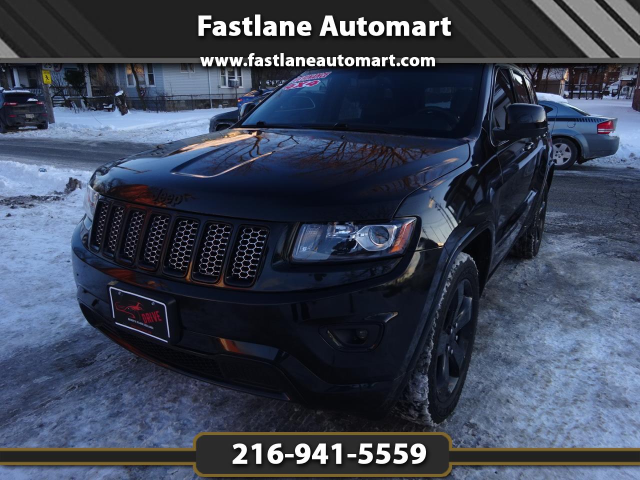 2014 Jeep Grand Cherokee 4WD 4dr Altitude