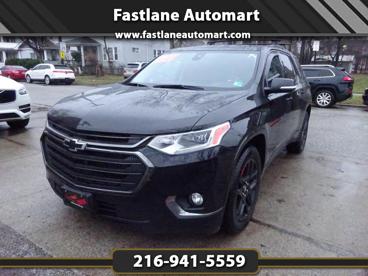 2018 Chevrolet Traverse FWD 4dr LT Cloth w/1LT
