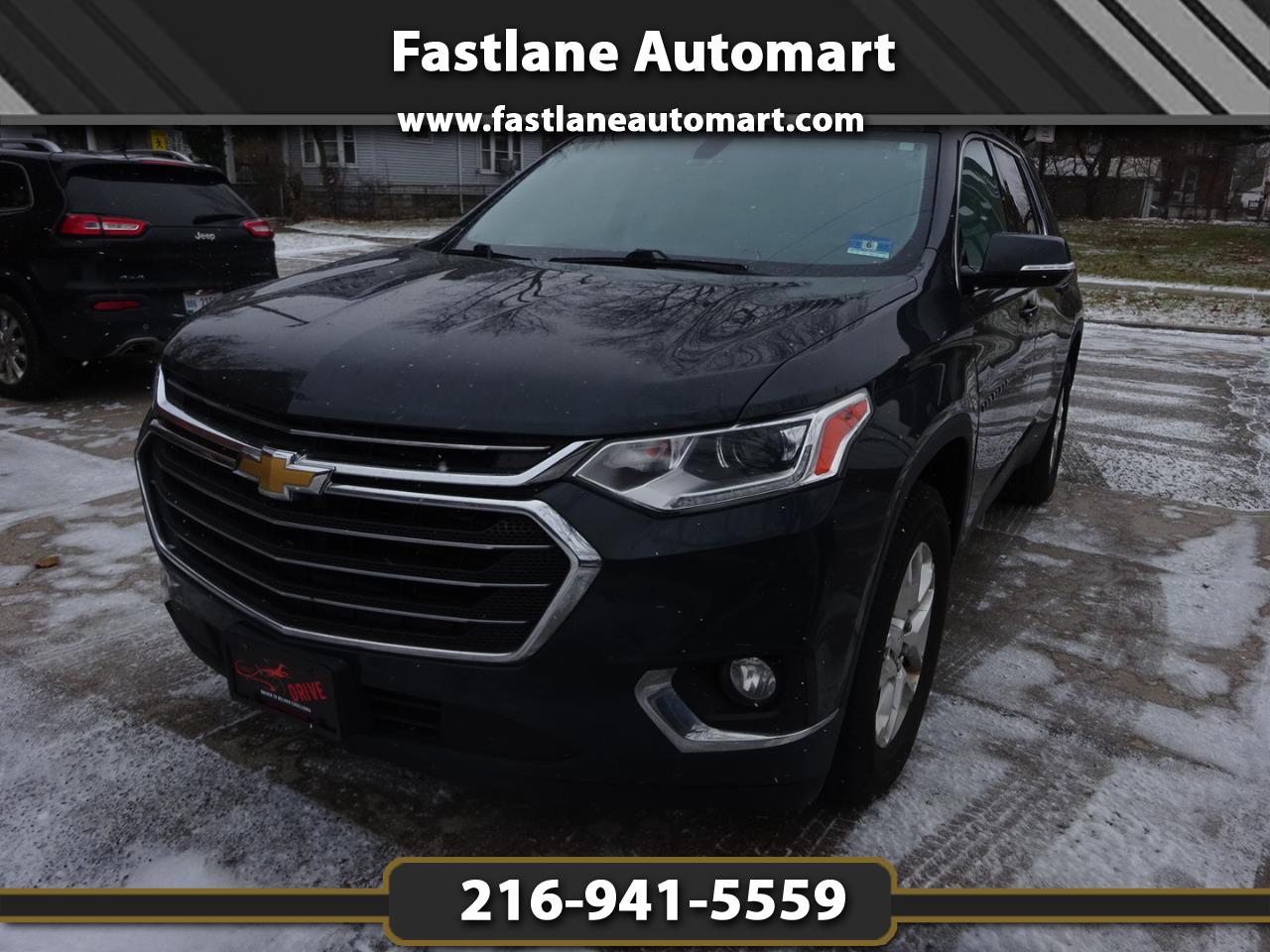 2018 Chevrolet Traverse FWD 4dr LT Cloth w/1LT