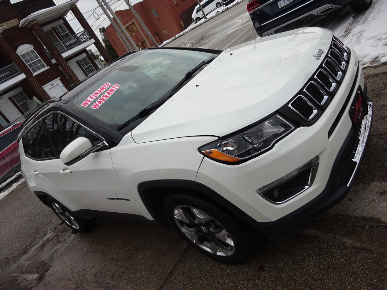 Jeep Compass Limited FWD 2020