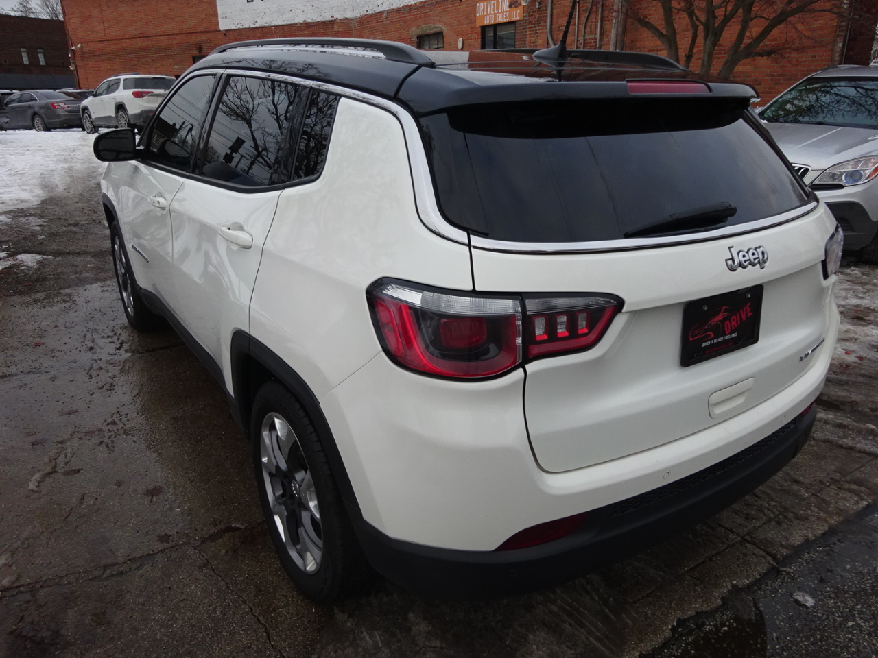 Jeep Compass Limited FWD 2020