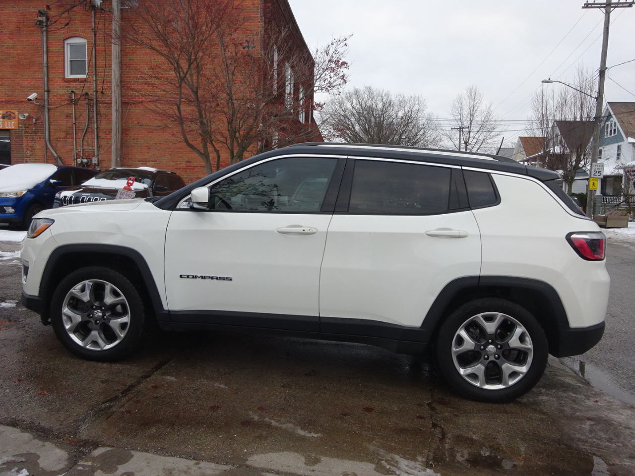 Jeep Compass Limited FWD 2020