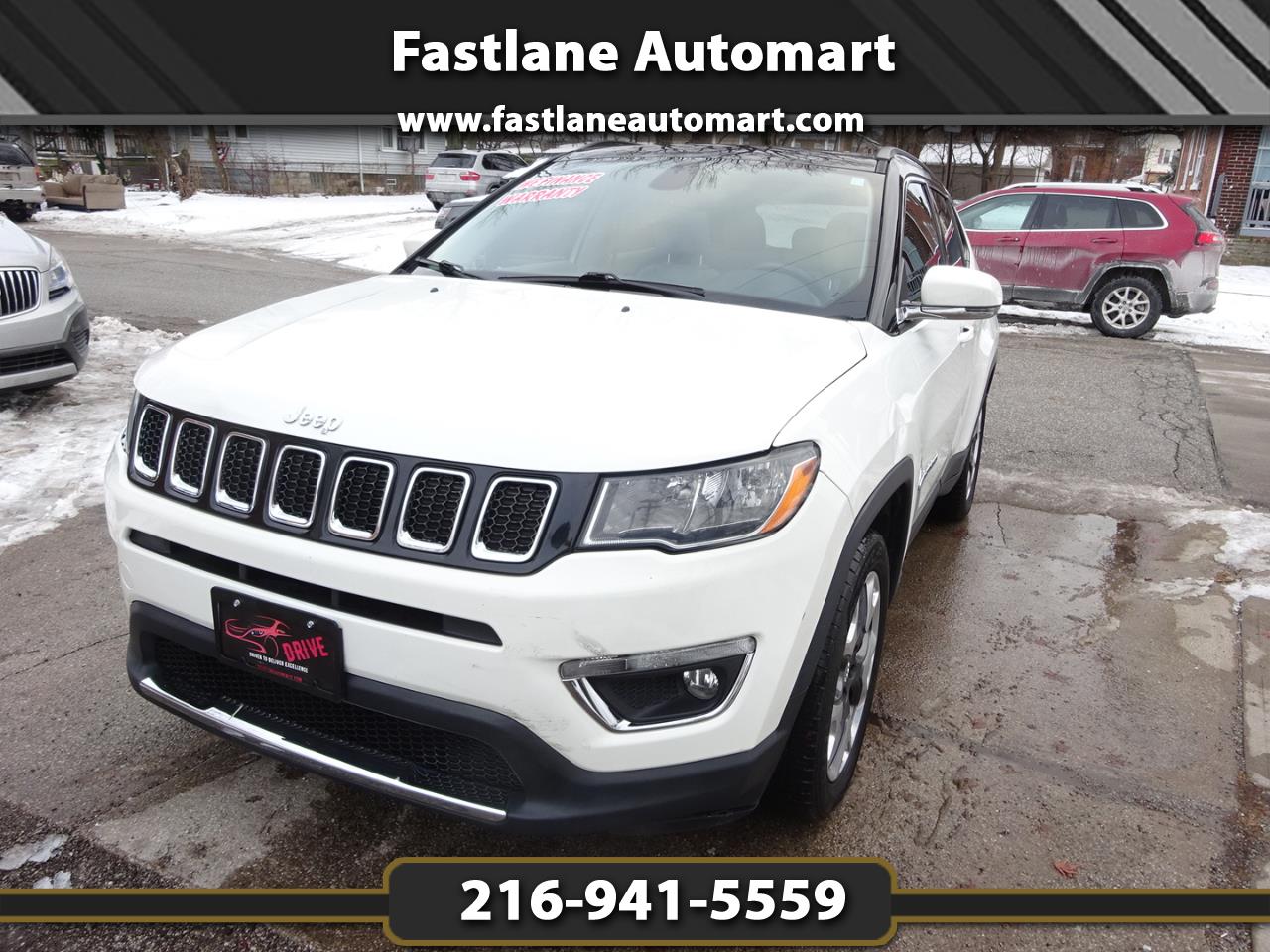 2020 Jeep Compass Limited FWD