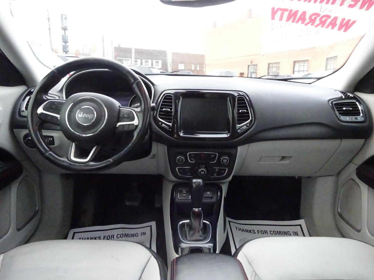 Jeep Compass Limited FWD 2020