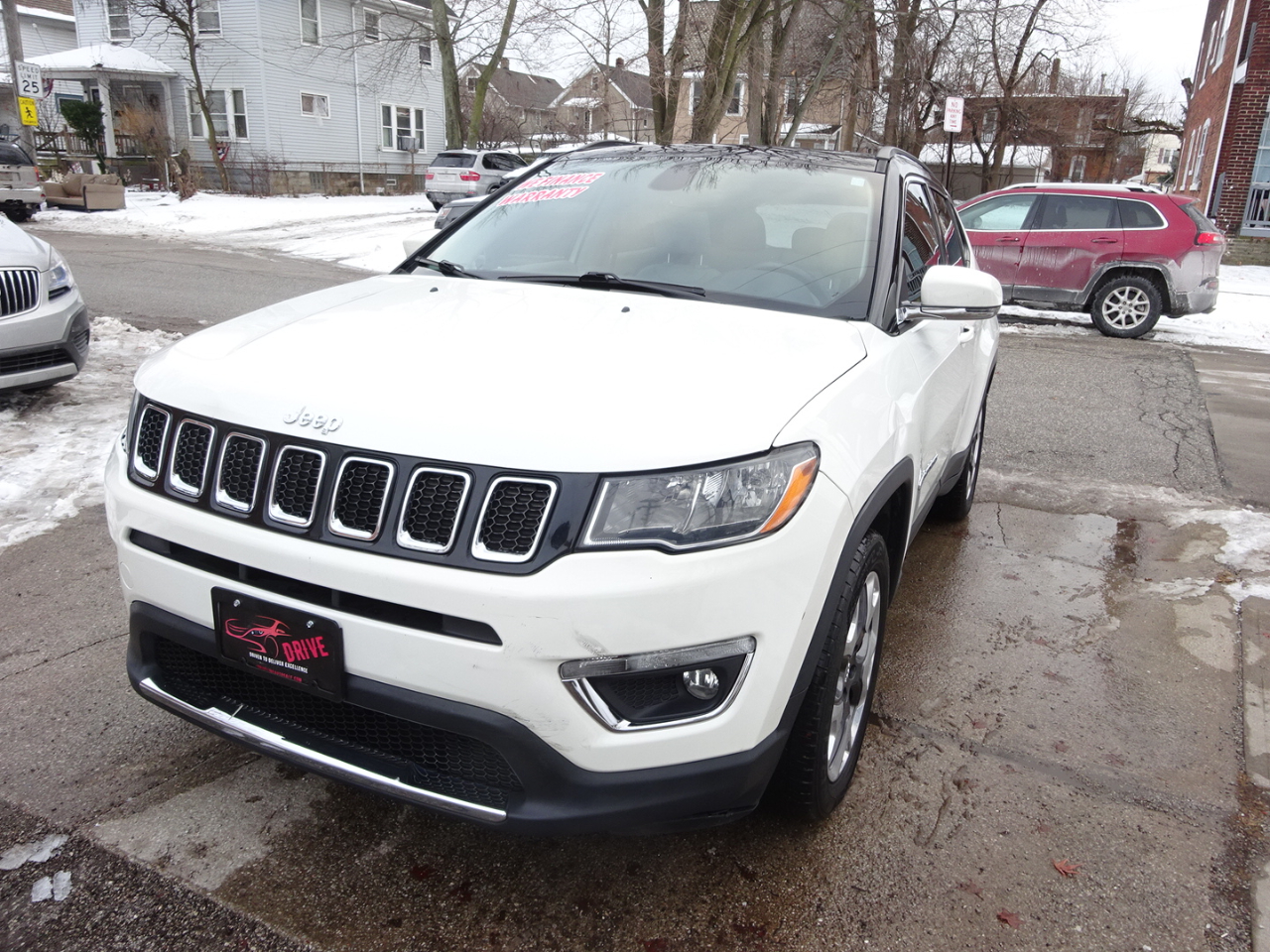 Jeep Compass Limited FWD 2020