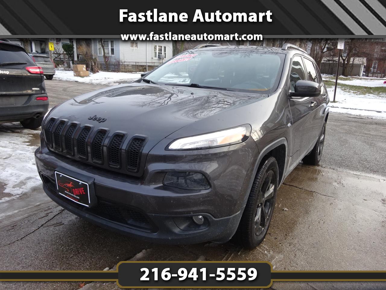 2015 Jeep Cherokee 4WD 4dr Latitude Altitude