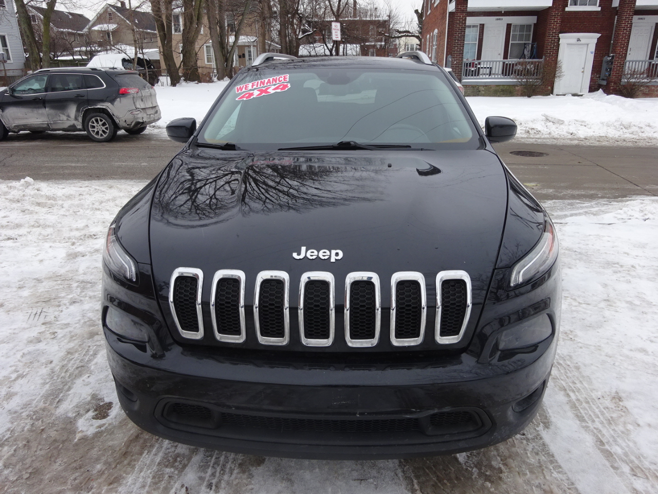 Jeep Cherokee FWD 4dr Latitude 2014