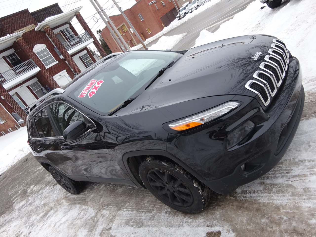 Jeep Cherokee FWD 4dr Latitude 2014