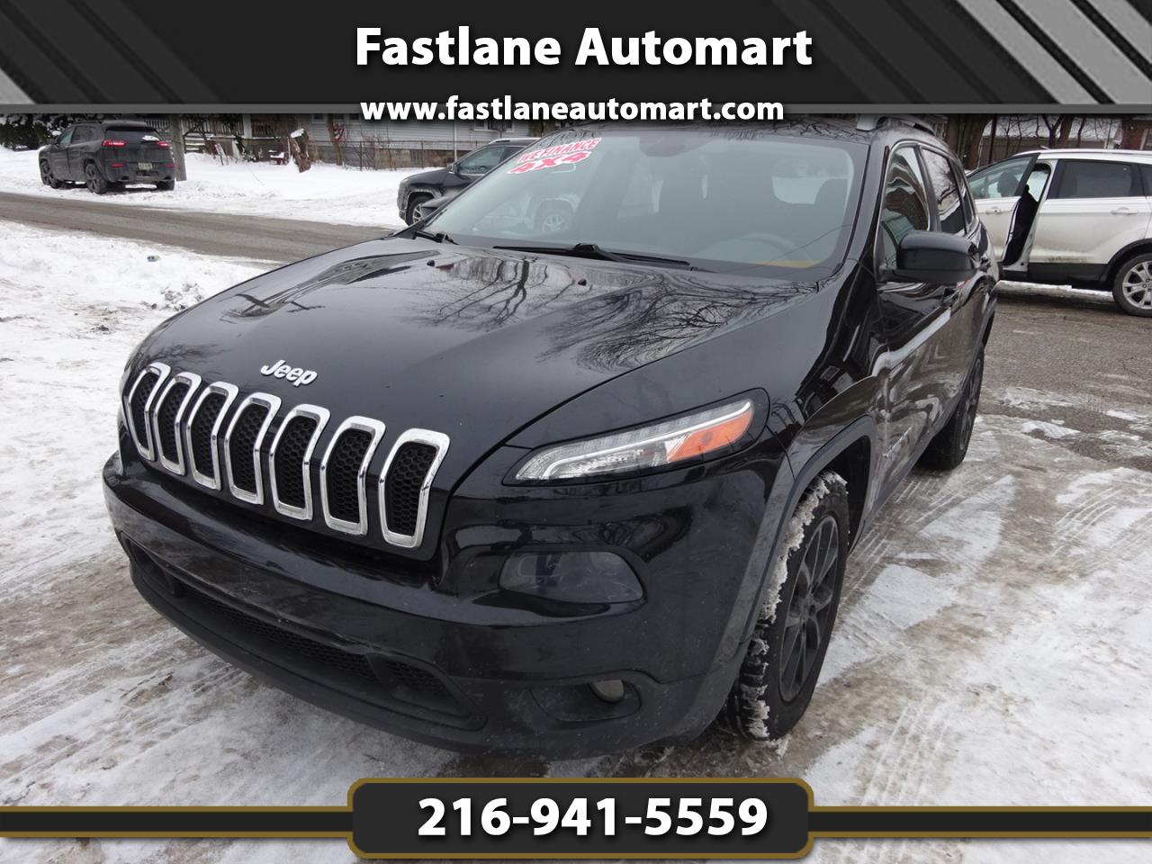 2014 Jeep Cherokee Latitude