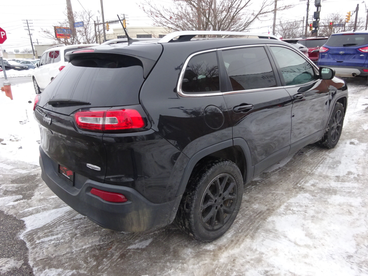 Jeep Cherokee FWD 4dr Latitude 2014