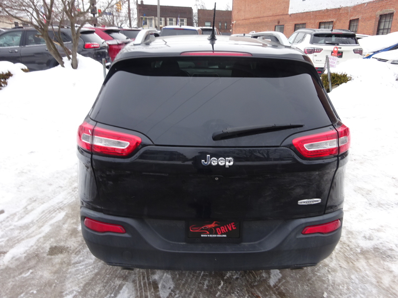 Jeep Cherokee FWD 4dr Latitude 2014